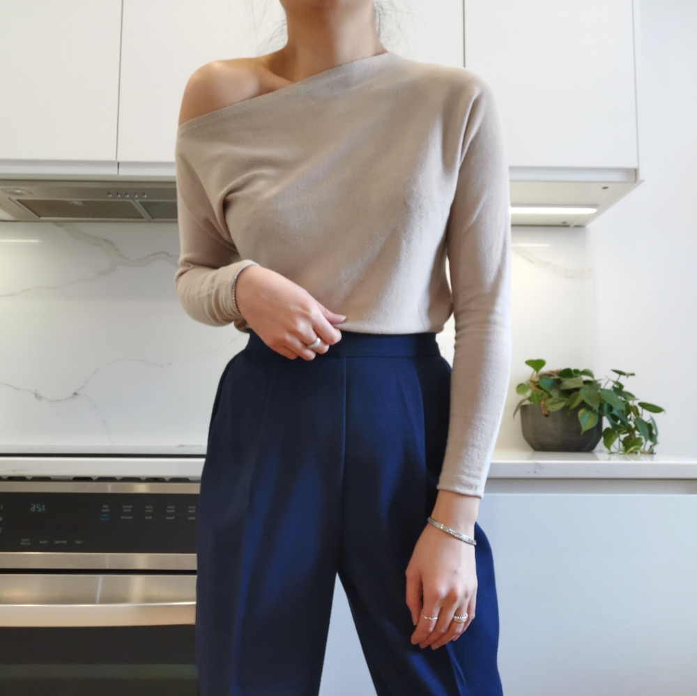 🇨🇦Made in Canada High waisted trousers